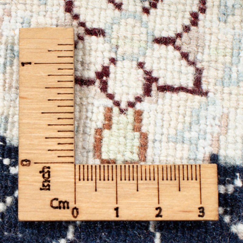 Nain - 9La Teppich 80x196cm - Perserteppich - dunkelblau