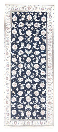 Nain - 9La Teppich 82x204cm - Perserteppich - dunkelblau – product image