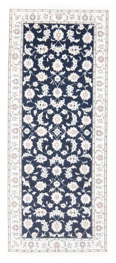 Nain - 9La Teppich 82x204cm - Perserteppich - dunkelblau