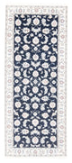 Nain - 9La Teppich 82x204cm - Perserteppich - dunkelblau