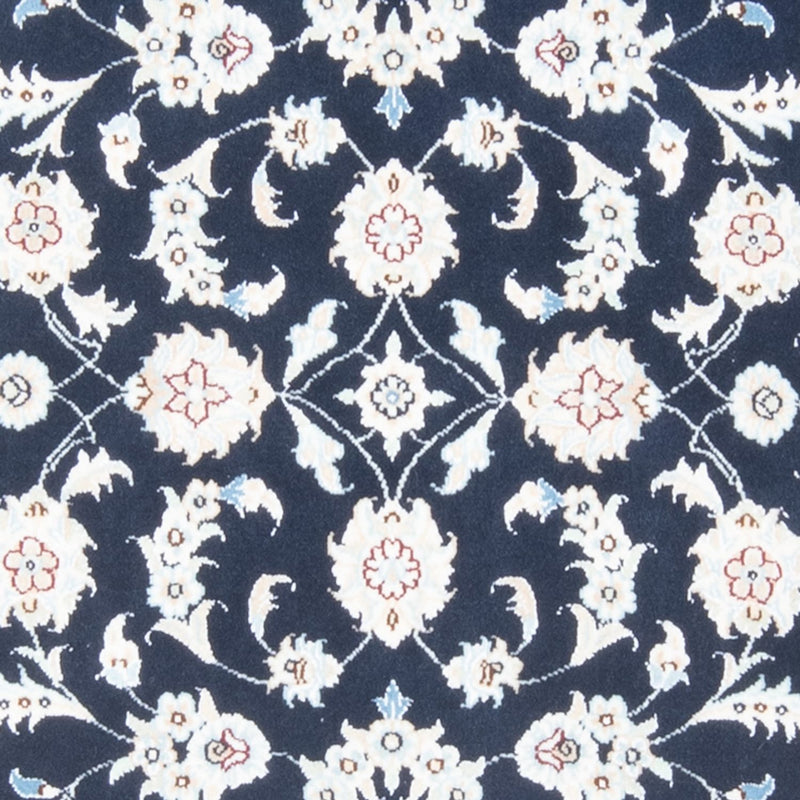 Nain - 9La Teppich 82x204cm - Perserteppich - dunkelblau