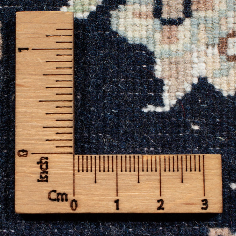 Nain - 9La Teppich 82x204cm - Perserteppich - dunkelblau