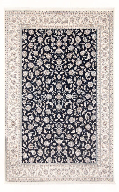 Nain - 6La Teppich 198x298cm - Perserteppich - dunkelblau