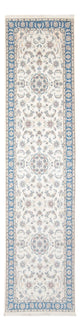 Nain - 6La Teppich 80x300cm - Perserteppich - creme