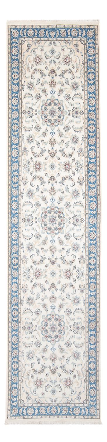 Nain - 6La Teppich 80x300cm - Perserteppich - creme