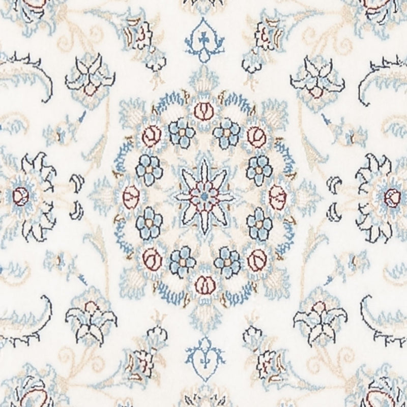 Nain - 6La Teppich 80x300cm - Perserteppich - creme
