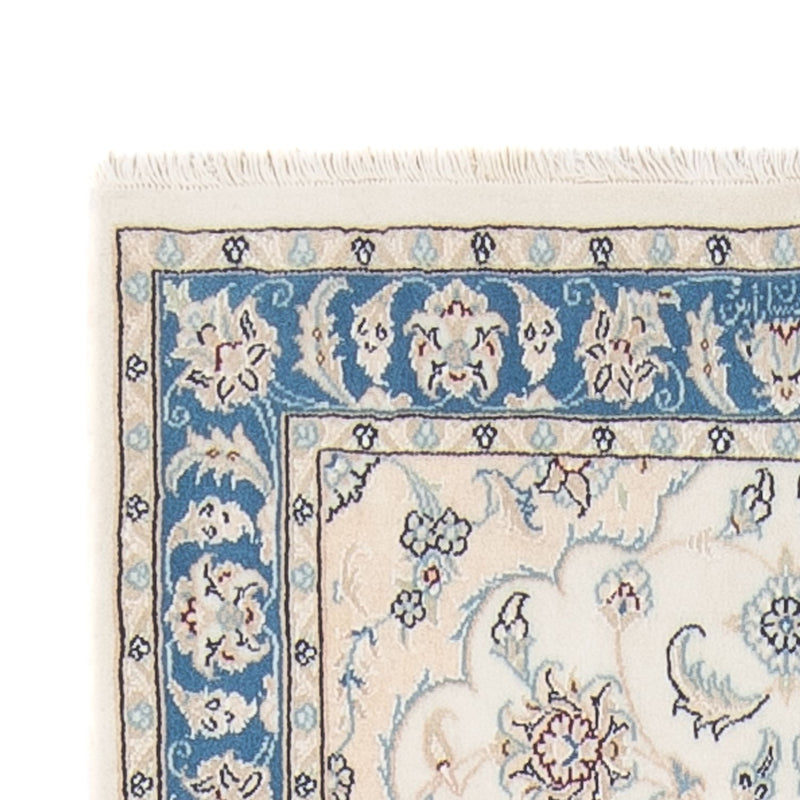 Nain - 6La Teppich 80x300cm - Perserteppich - creme