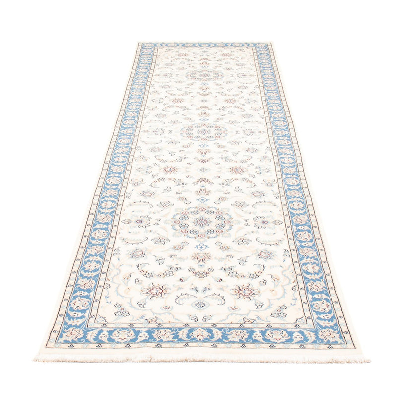 Nain - 6La Teppich 80x300cm - Perserteppich - creme