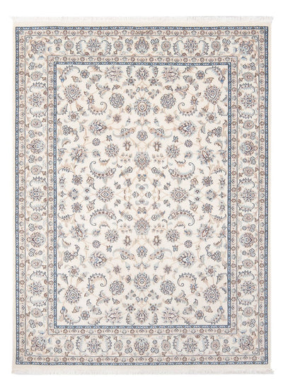 Nain - 6La Teppich 150x201cm - Perserteppich - creme