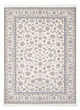 Nain - 6La Teppich 150x201cm - Perserteppich - creme