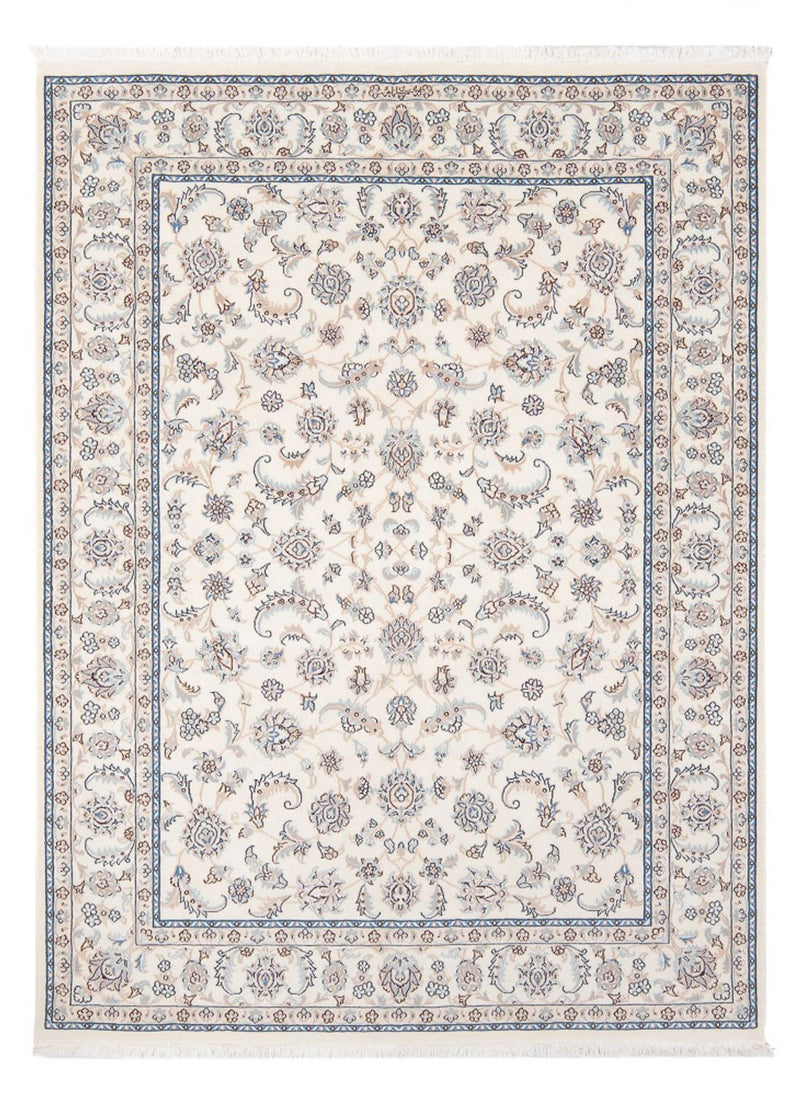 Nain - 6La Teppich 150x201cm - Perserteppich - creme