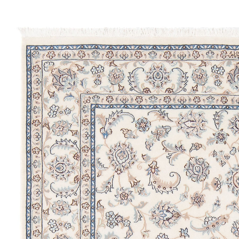 Nain - 6La Teppich 150x201cm - Perserteppich - creme