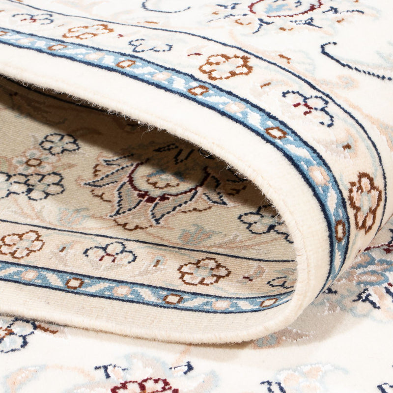 Nain - 6La Teppich 150x201cm - Perserteppich - creme