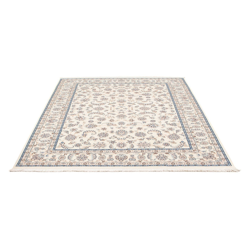 Nain - 6La Teppich 150x201cm - Perserteppich - creme