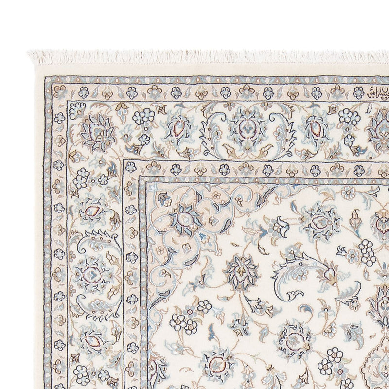 Perserteppich - Nain - Premium - 150 x 200 cm - creme