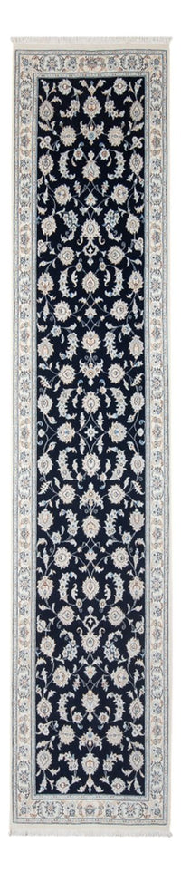 Nain - 6La Teppich 82x352cm - Perserteppich - dunkelblau – product image