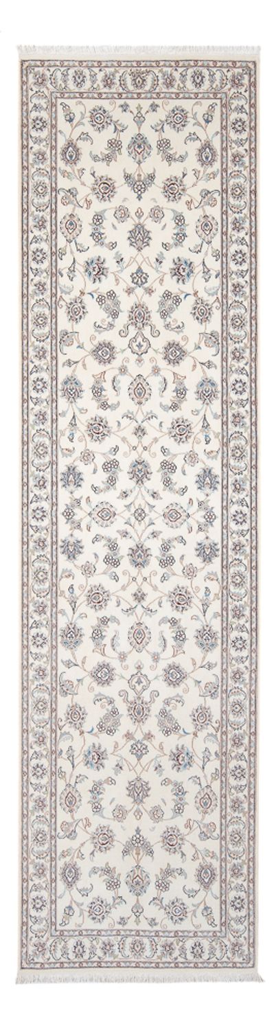 Nain - 6La Teppich 90x309cm - Perserteppich - creme