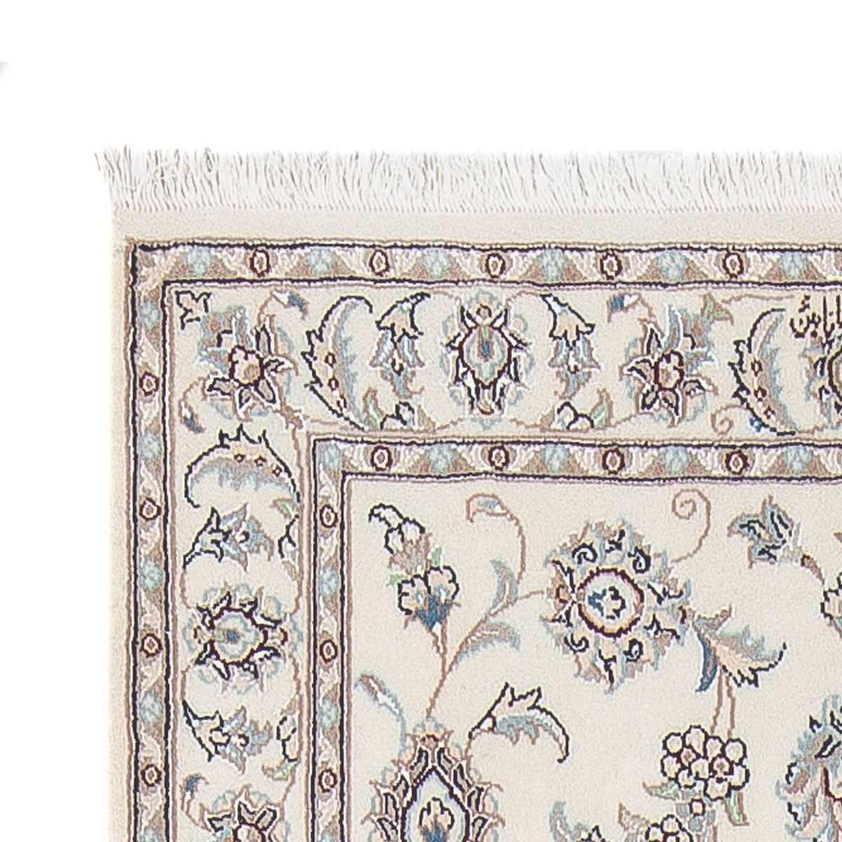 Nain - 6La Teppich 90x309cm - Perserteppich - creme