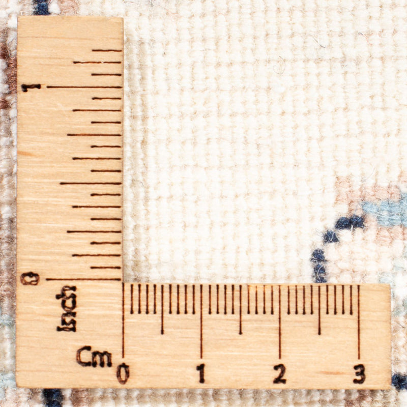 Nain - 6La Teppich 90x309cm - Perserteppich - creme