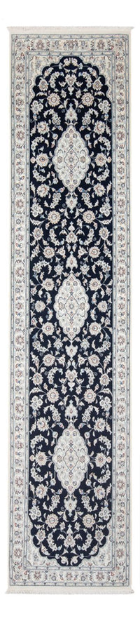 Nain - 6La Teppich 86x339cm - Perserteppich - dunkelblau – product image