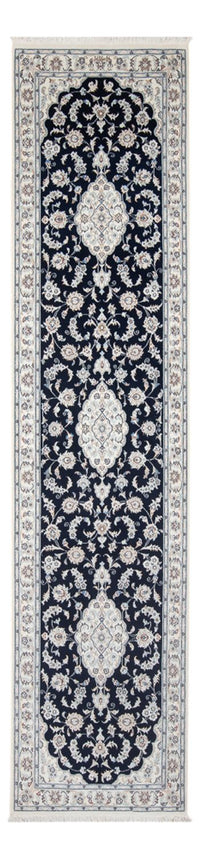 Nain - 6La Teppich 85x340cm - Perserteppich - dunkelblau – product image