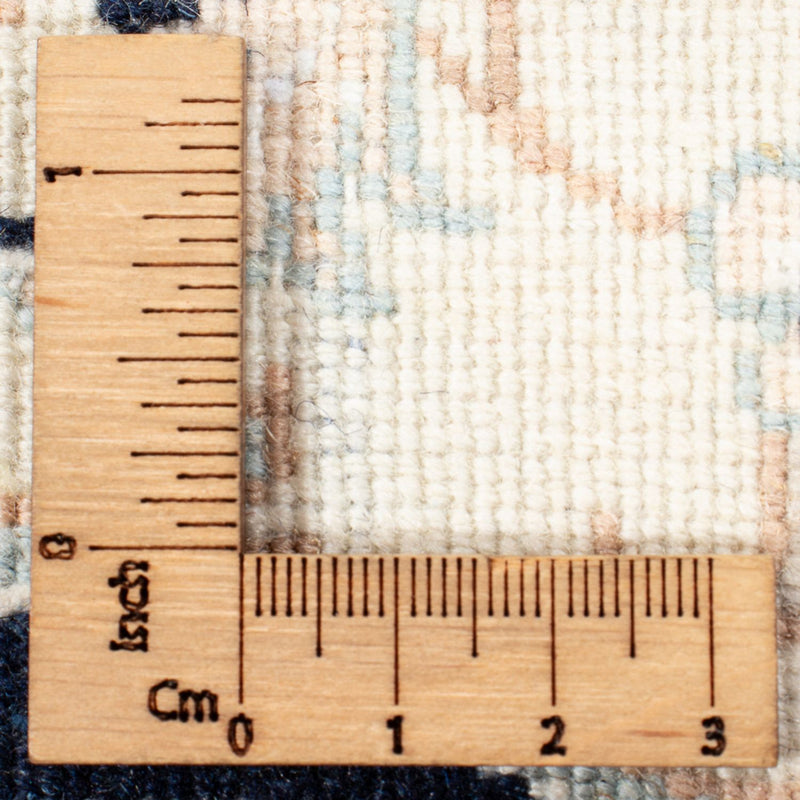 Nain - 6La Teppich 85x340cm - Perserteppich - dunkelblau
