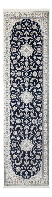 Nain - 6La Teppich 82x297cm - Perserteppich - dunkelblau – product image
