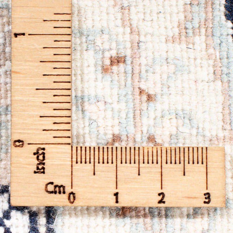 Nain - 6La Teppich 82x297cm - Perserteppich - dunkelblau