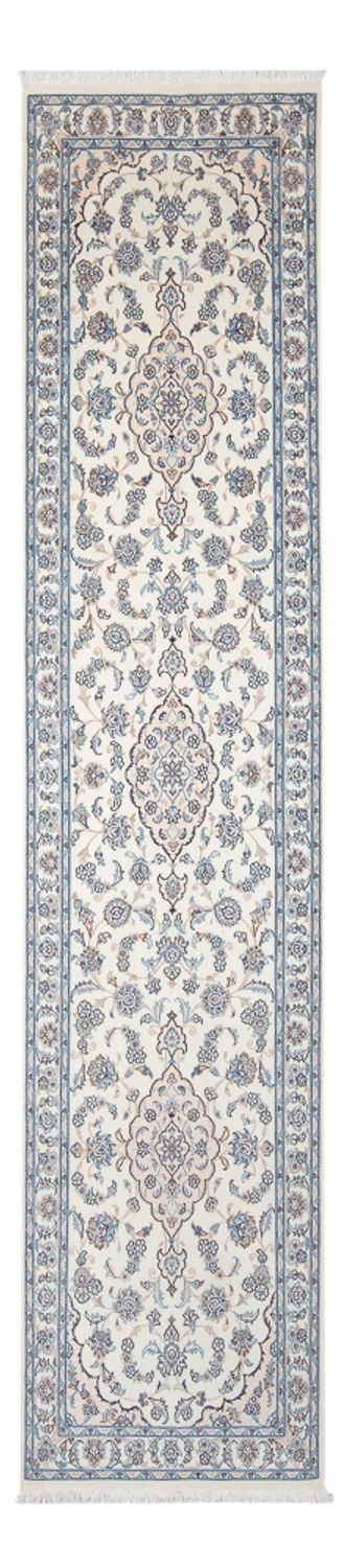 Nain - 6La Teppich 84x343cm - Perserteppich - creme