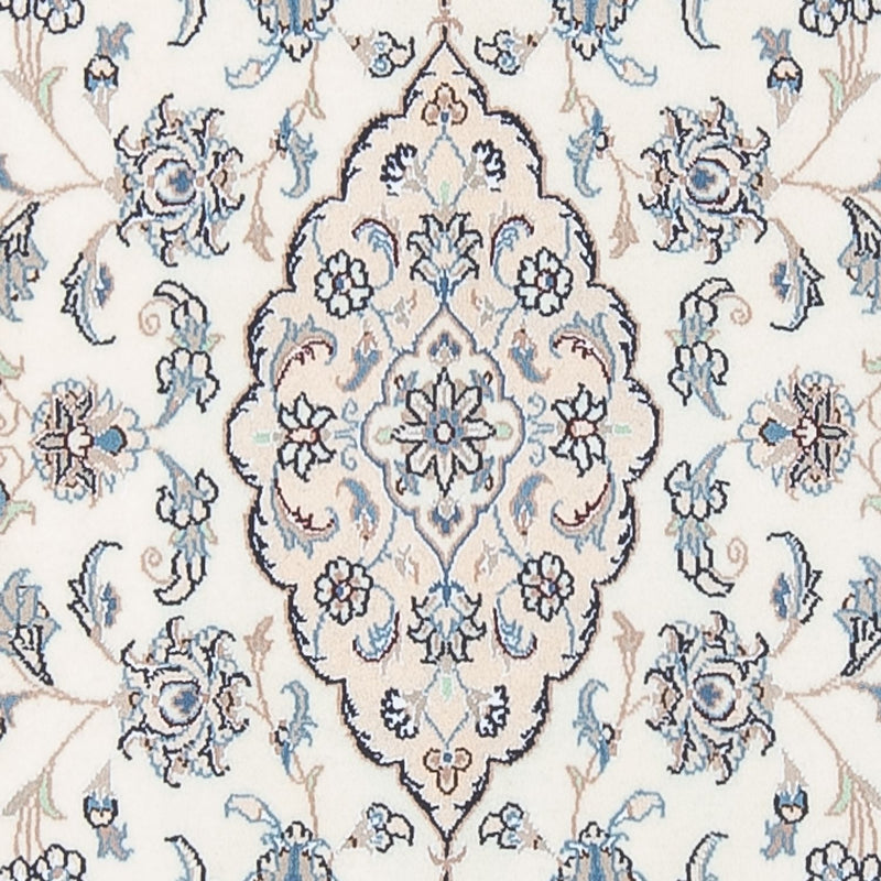Nain - 6La Teppich 84x343cm - Perserteppich - creme
