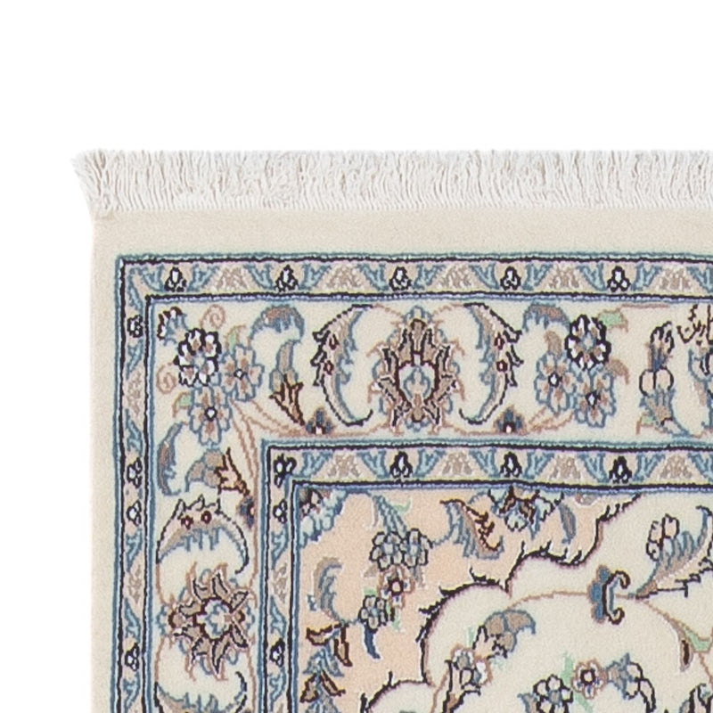 Nain - 6La Teppich 84x343cm - Perserteppich - creme