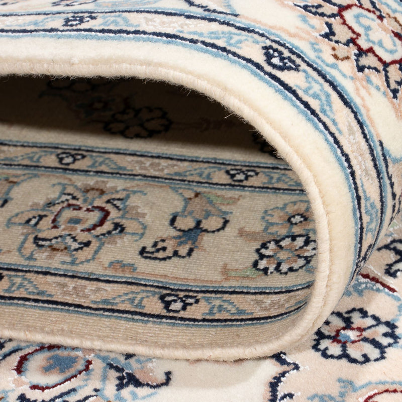 Nain - 6La Teppich 84x343cm - Perserteppich - creme
