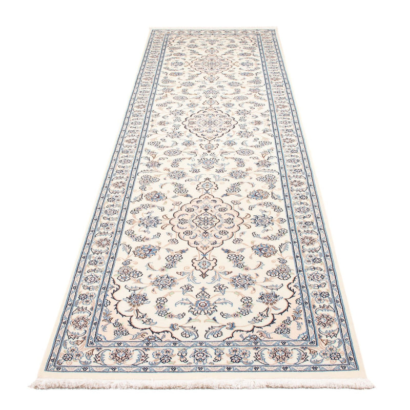 Nain - 6La Teppich 84x343cm - Perserteppich - creme