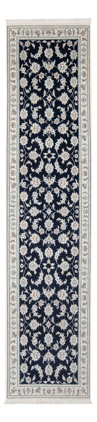 Nain - 6La Teppich 81x304cm - Perserteppich - dunkelblau – product image