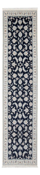 Nain - 6La Teppich 81x304cm - Perserteppich - dunkelblau