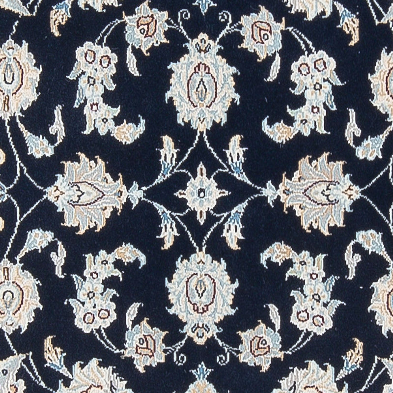 Nain - 6La Teppich 81x304cm - Perserteppich - dunkelblau
