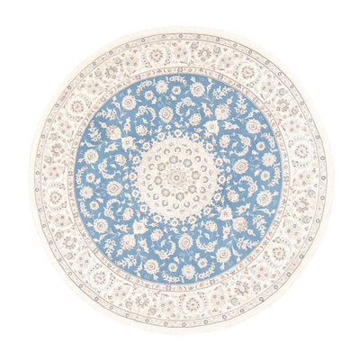 Nain Teppich 197x202cm - Perserteppich - hellblau