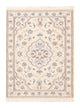 Perserteppich - Nain - 60 x 90 cm - beige