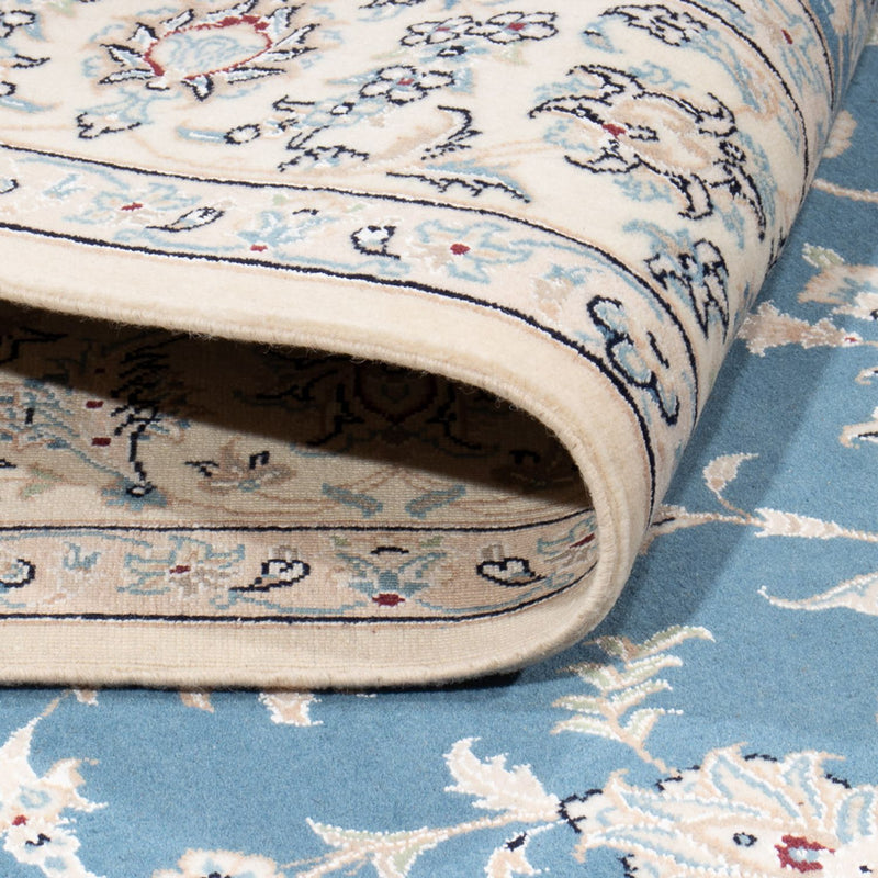 Perserteppich - Nain - 170 x 237 cm - blau