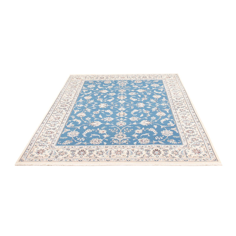 Perserteppich - Nain - 170 x 237 cm - blau