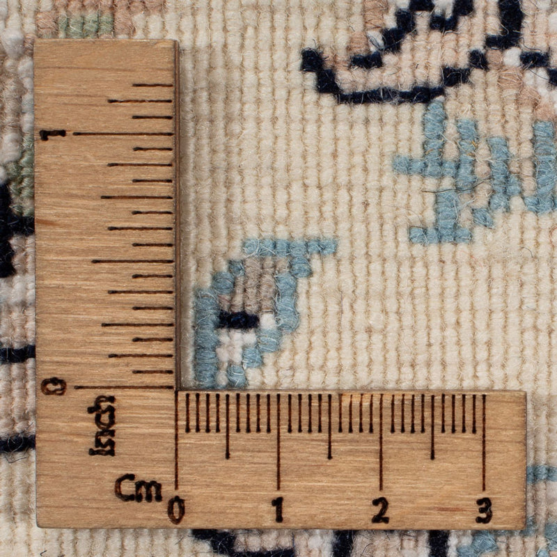 Perserteppich - Nain - 170 x 237 cm - blau