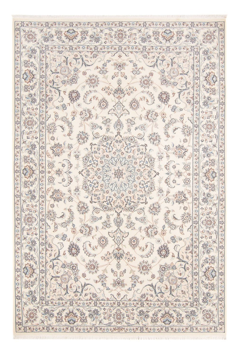 Perserteppich - Nain - 168 x 250 cm - creme