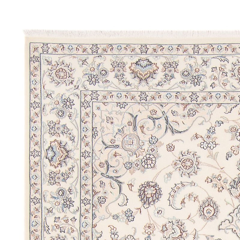 Perserteppich - Nain - 168 x 250 cm - creme