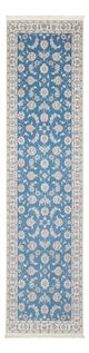 Nain - 6La Teppich 84x300cm - Perserteppich - blau