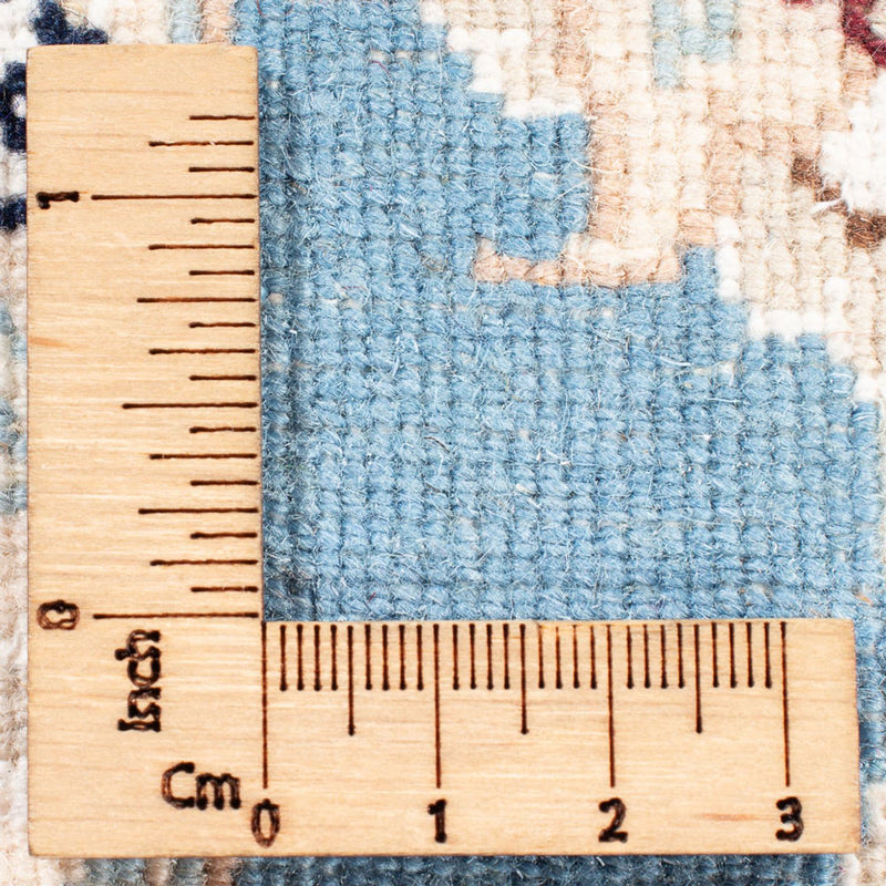 Nain - 6La Teppich 84x300cm - Perserteppich - blau