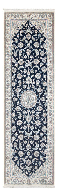 Nain - 6La Teppich 80x246cm - Perserteppich - dunkelblau – product image