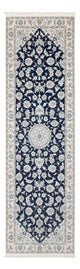 Nain - 6La Teppich 80x246cm - Perserteppich - dunkelblau