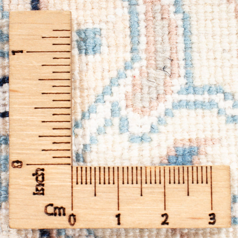 Nain - 6La Teppich 80x246cm - Perserteppich - dunkelblau