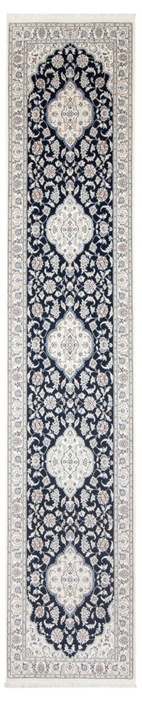 Nain - 6La Teppich 87x392cm - Perserteppich - dunkelblau – product image