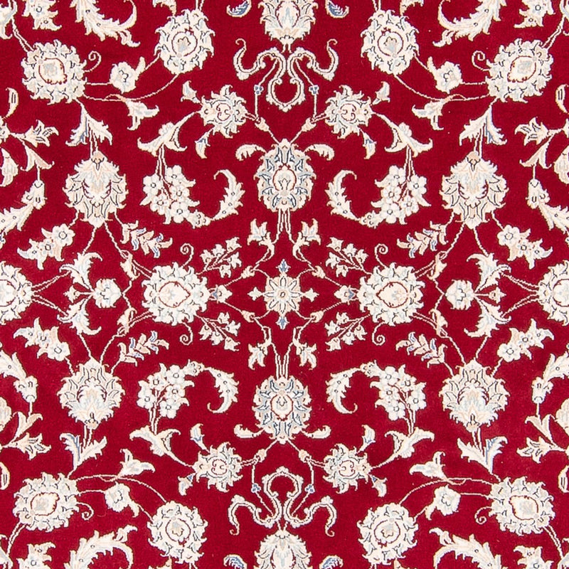 Nain Teppich 195x215cm - Perserteppich - rot